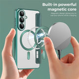 Samsung Galaxy S26 Kotelo MagSafe Vihreä
