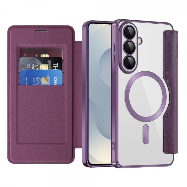 Samsung Galaxy S26 Suojakotelo MagSafe Violetti