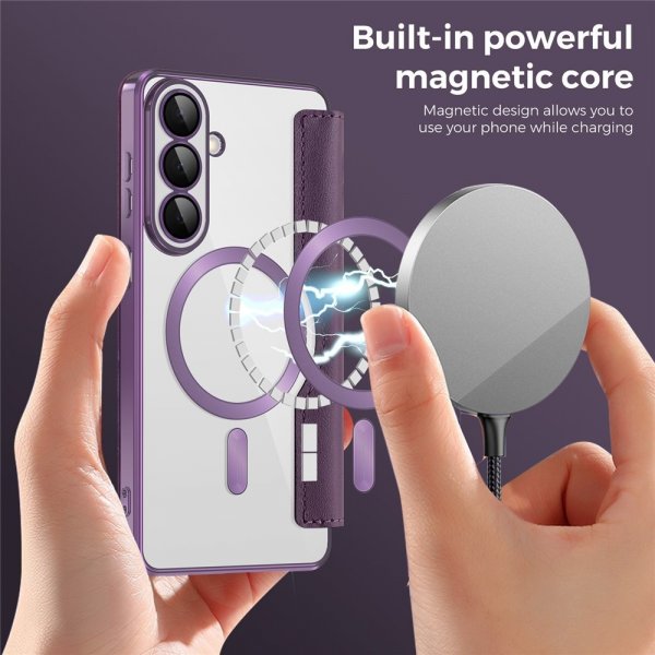 Samsung Galaxy S26 Suojakotelo MagSafe Violetti