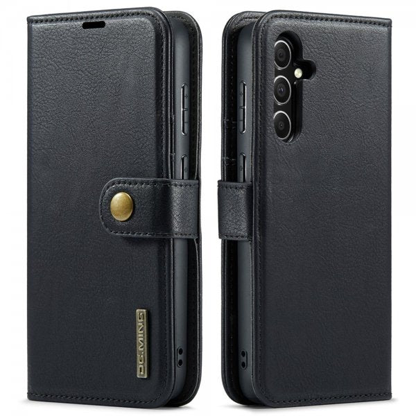 Dg.Ming Samsung Galaxy S26 -kotelo irrotettavalla kuorella, musta