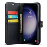 Dg.Ming Samsung Galaxy S26 -kotelo irrotettavalla kuorella, musta