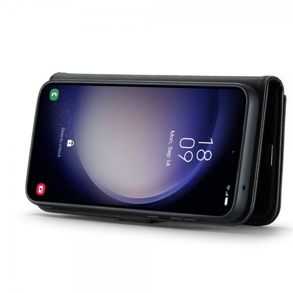 Dg.Ming Samsung Galaxy S26 -kotelo irrotettavalla kuorella, musta
