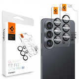 Spigen Samsung Galaxy S26 Kamerasuojus GLAS.tR EZ Fit Optik Pro 2-pakkaus Musta