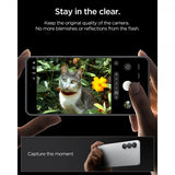 Spigen Samsung Galaxy S26 Kamerasuojus GLAS.tR EZ Fit Optik Pro 2-pakkaus Musta