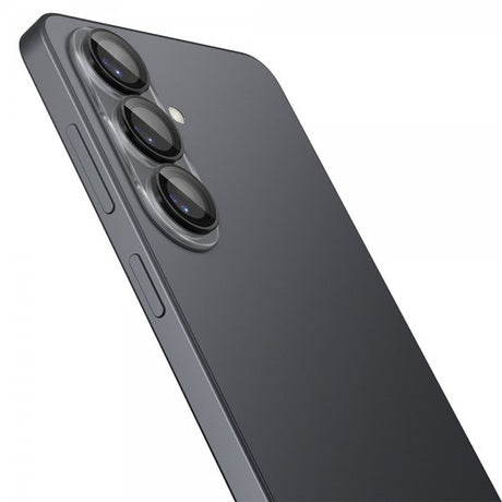Spigen Samsung Galaxy S26 Kamerasuojus GLAS.tR EZ Fit Optik Pro 2-pakkaus Musta