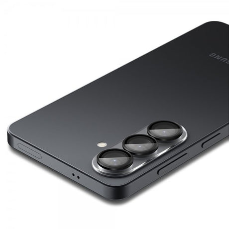 Spigen Samsung Galaxy S26 Kamerasuojus GLAS.tR EZ Fit Optik Pro 2-pakkaus Musta