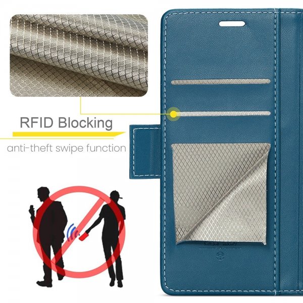 CaseMe Samsung Galaxy S26 Plus -suojakotelo 023 Series sininen