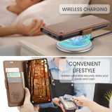 CaseMe Samsung Galaxy S26 Plus Kotelo 023 Series Ruskea