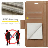 CaseMe Samsung Galaxy S26 Plus Kotelo 023 Series Ruskea