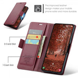 CaseMe Samsung Galaxy S26 Plus Kotelo 023 Series Punainen