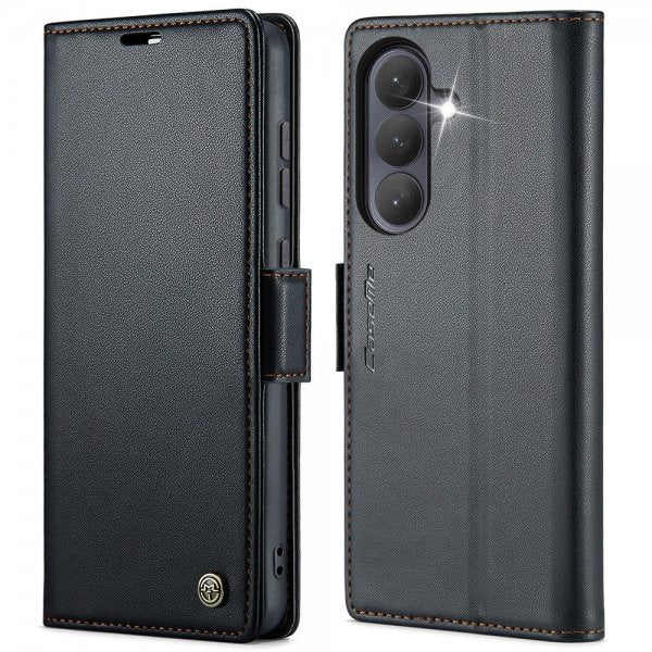 CaseMe Samsung Galaxy S26 Plus -kotelo 023 Series Musta
