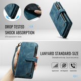 CaseMe Samsung Galaxy S26 Plus -suojakotelo, C30-sarja, sininen