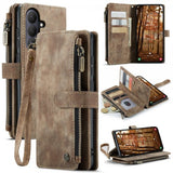 CaseMe Samsung Galaxy S26 Plus -suojakotelo C30 Series Ruskea