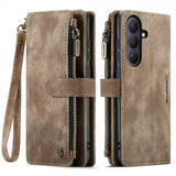 CaseMe Samsung Galaxy S26 Plus -suojakotelo C30 Series Ruskea