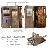 CaseMe Samsung Galaxy S26 Plus -suojakotelo C30 Series Ruskea