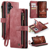 CaseMe Samsung Galaxy S26 Plus -suojakotelo C30-sarja, punainen