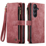 CaseMe Samsung Galaxy S26 Plus -suojakotelo C30-sarja, punainen