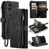 CaseMe Samsung Galaxy S26 Plus -suojakotelo, C30 Series, musta