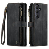 CaseMe Samsung Galaxy S26 Plus -suojakotelo, C30 Series, musta