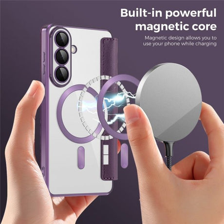 Samsung Galaxy S26 Plus -kotelo MagSafe Violetti