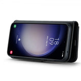 Dg.Ming Samsung Galaxy S26 Plus -kotelo irrotettavalla kuorella, musta