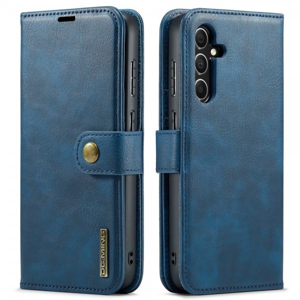 Dg.Ming Samsung Galaxy S26 Plus Kotelo Irrotettavalla Kuorella Sininen