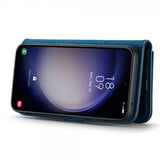 Dg.Ming Samsung Galaxy S26 Plus Kotelo Irrotettavalla Kuorella Sininen