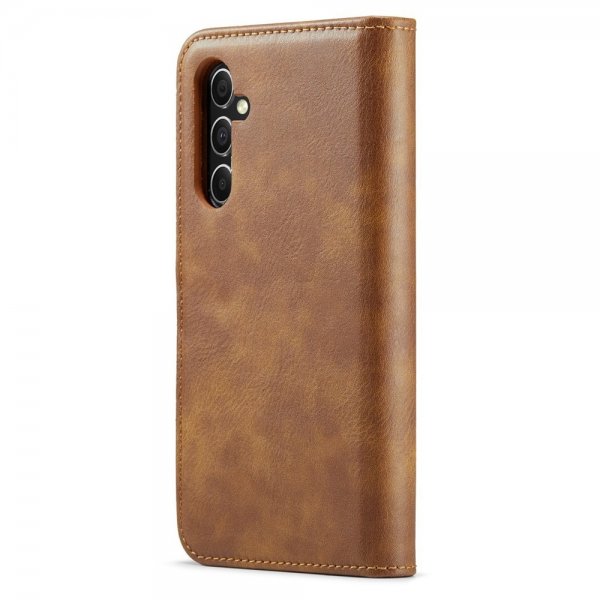 Dg.Ming Samsung Galaxy S26 Plus -kotelo irrotettavalla kuorella, ruskea