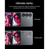 Spigen Samsung Galaxy S26 Plus Kameran Suojalasi GLAS.tR EZ Fit Optik Pro 2-pakkaus, Musta