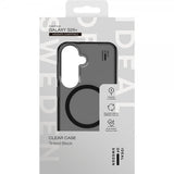 Ideal of Sweden Samsung Galaxy S26 Plus -kuori Clear Case MagSafe Tinted Black