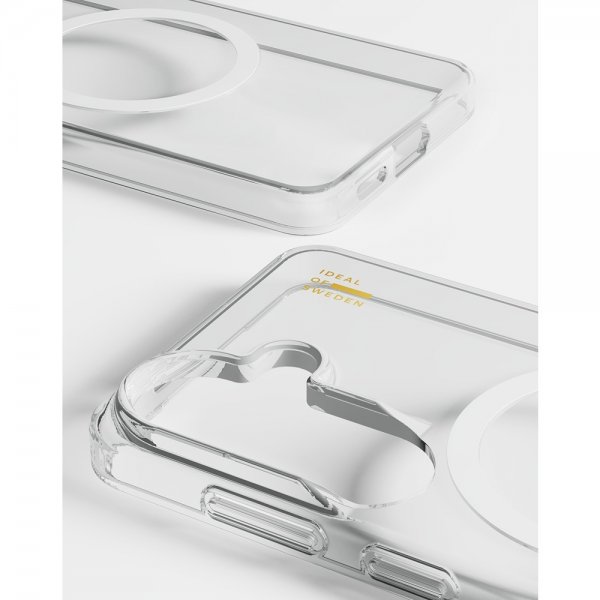 Ideal of Sweden Samsung Galaxy S26 Plus -suojakuori Clear Case MagSafe Transparent