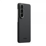 Pitaka Samsung Galaxy S26 Plus Kotelo Edge Black/Grey Twill