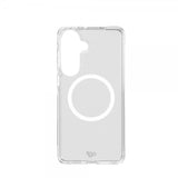 Tech21 Samsung Galaxy S26 Plus EvoClear MagSafe -suojakuori, läpinäkyvä