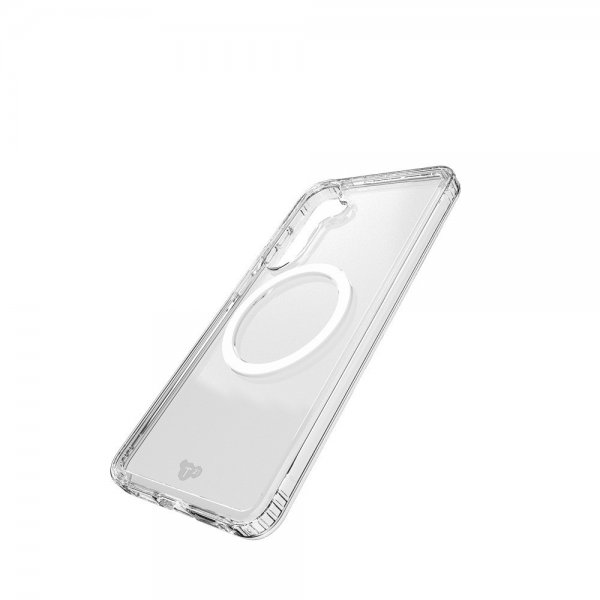 Tech21 Samsung Galaxy S26 Plus EvoClear MagSafe -suojakuori, läpinäkyvä