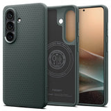 Spigen Samsung Galaxy S26 Plus -kuori Liquid Air MagFit Abyss Green