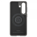 Spigen Samsung Galaxy S26 Plus -kuori Liquid Air MagFit Marble Gray