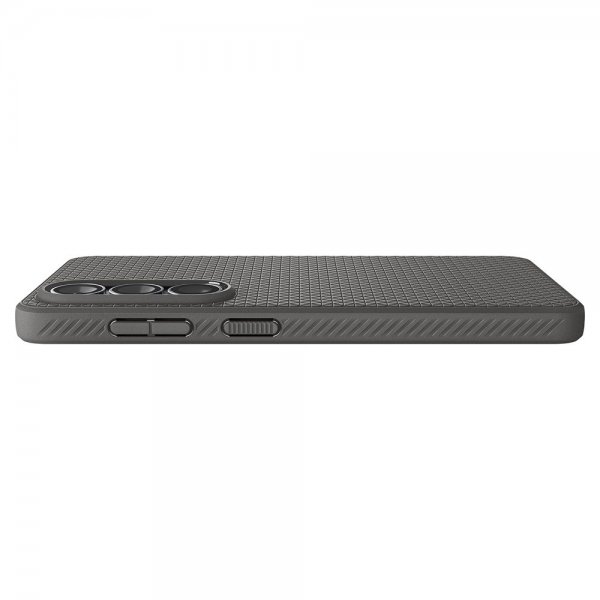 Spigen Samsung Galaxy S26 Plus -kuori Liquid Air MagFit Marble Gray