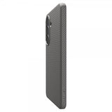 Spigen Samsung Galaxy S26 Plus -kuori Liquid Air Marble Gray
