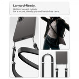 Spigen Samsung Galaxy S26 Plus -kuori Liquid Air Marble Gray