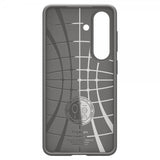 Spigen Samsung Galaxy S26 Plus -kuori Liquid Air Marble Gray