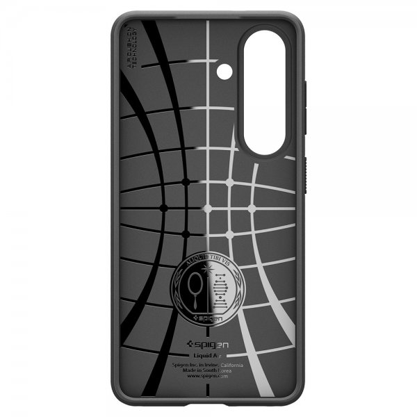 Spigen Samsung Galaxy S26 Plus -kuori Liquid Air Matte Black