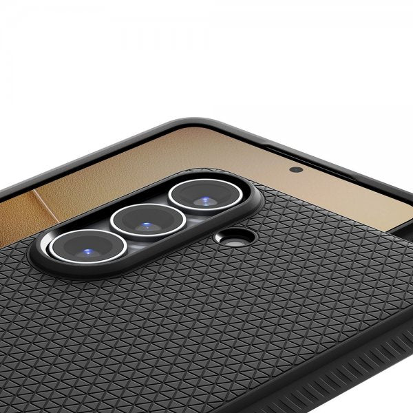 Spigen Samsung Galaxy S26 Plus -kuori Liquid Air Matte Black