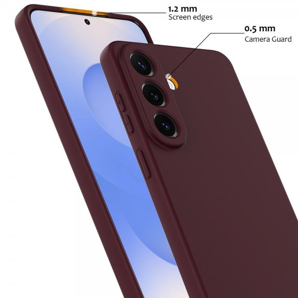 Samsung Galaxy S26 Plus Kotelo MagSafe-silikoninen hihna Punainen