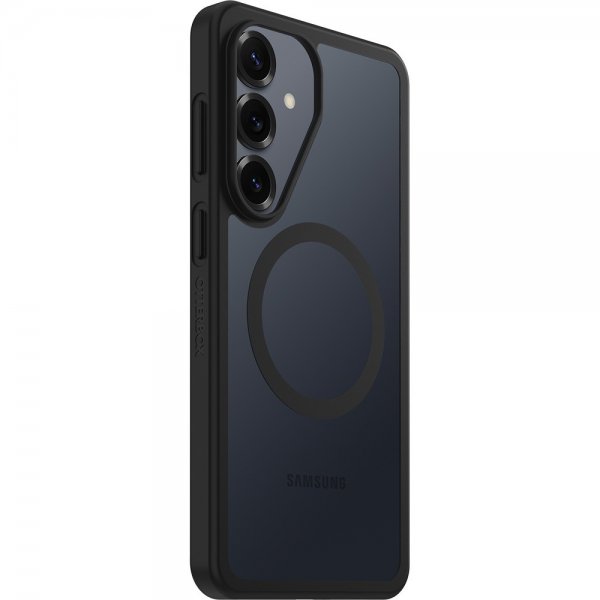 Otterbox Samsung Galaxy S26 Plus React MagSafe -suojakuori, musta/kirkas
