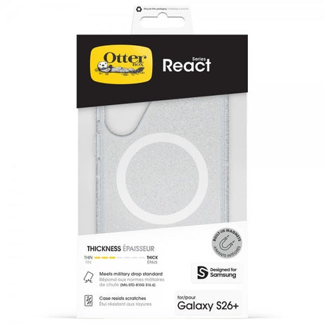 Otterbox Samsung Galaxy S26 Plus React MagSafe -kuori Stardust