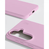 Ideal of Sweden Samsung Galaxy S26 Plus -kuori Silicone Case MagSafe Bubblegum Pink