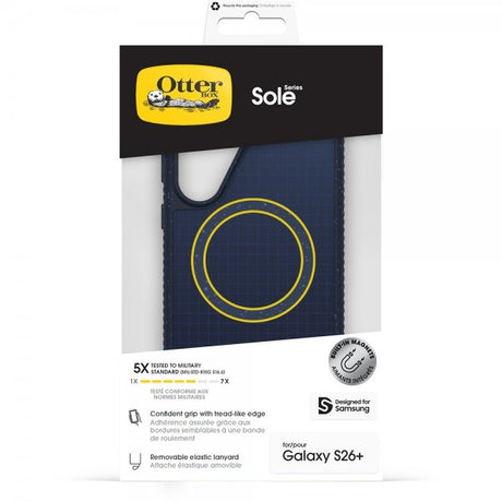Otterbox Samsung Galaxy S26 Plus -suojakuori Sole MagSafe Sininen