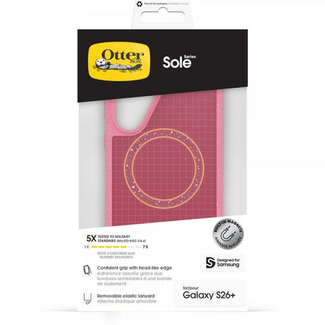 Otterbox Samsung Galaxy S26 Plus -suojakuori Sole MagSafe Pinkki