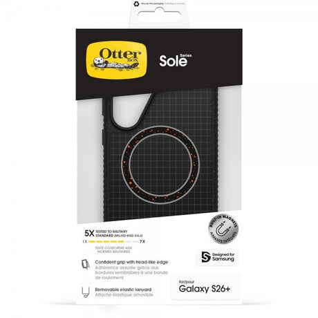 Otterbox Samsung Galaxy S26 Plus -suojakuori Sole MagSafe, musta