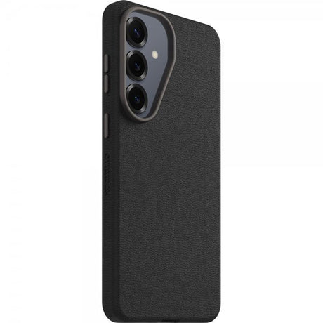 Otterbox Samsung Galaxy S26 Plus -suojakuori Symmetry Cactus Leather MagSafe, musta